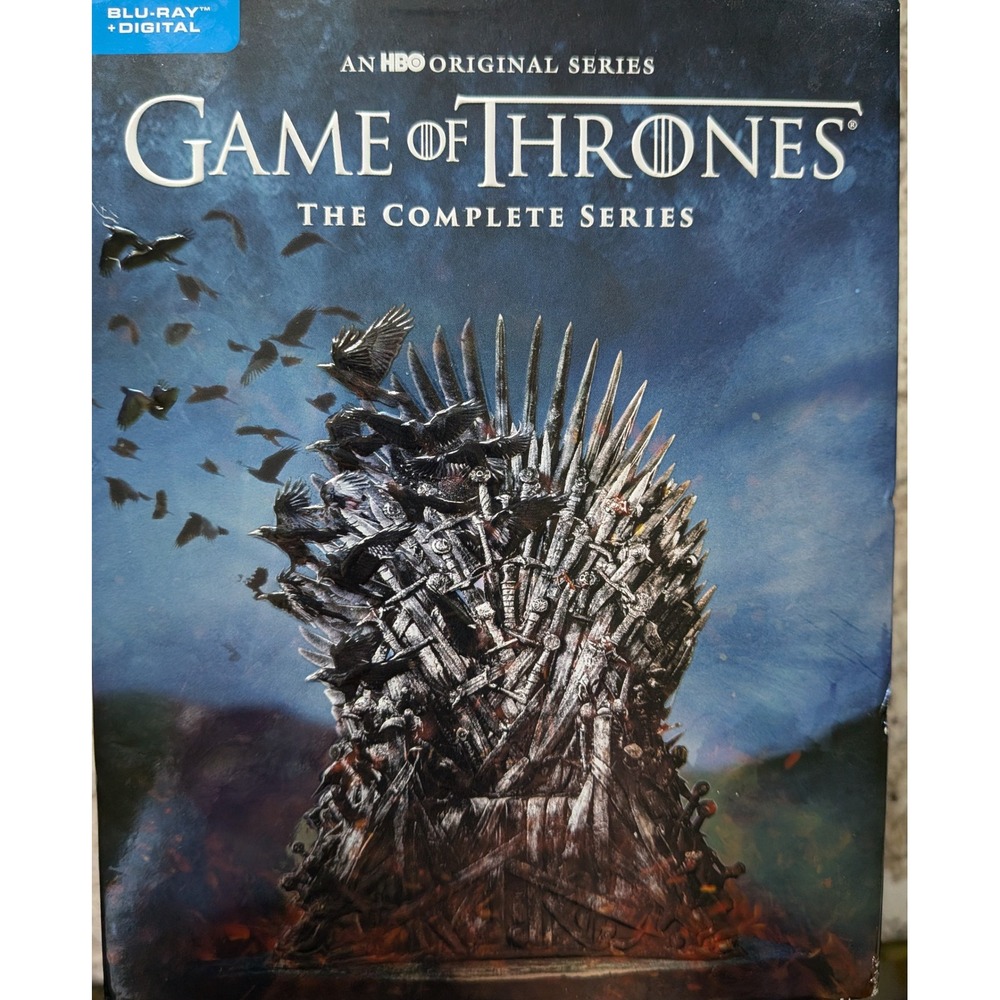 HBO Game of Thrones The Complete Series Blu-ray Box Set Fantasy Drama Collector